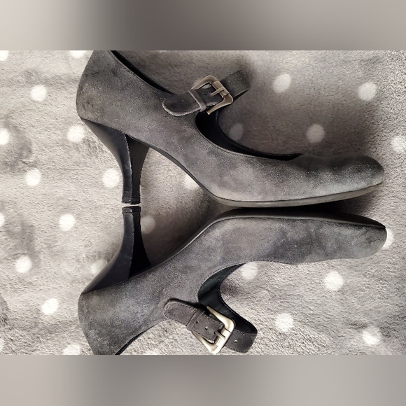 Franco Sarto, dark grey size 8.5, pump - Picture 10 of 12